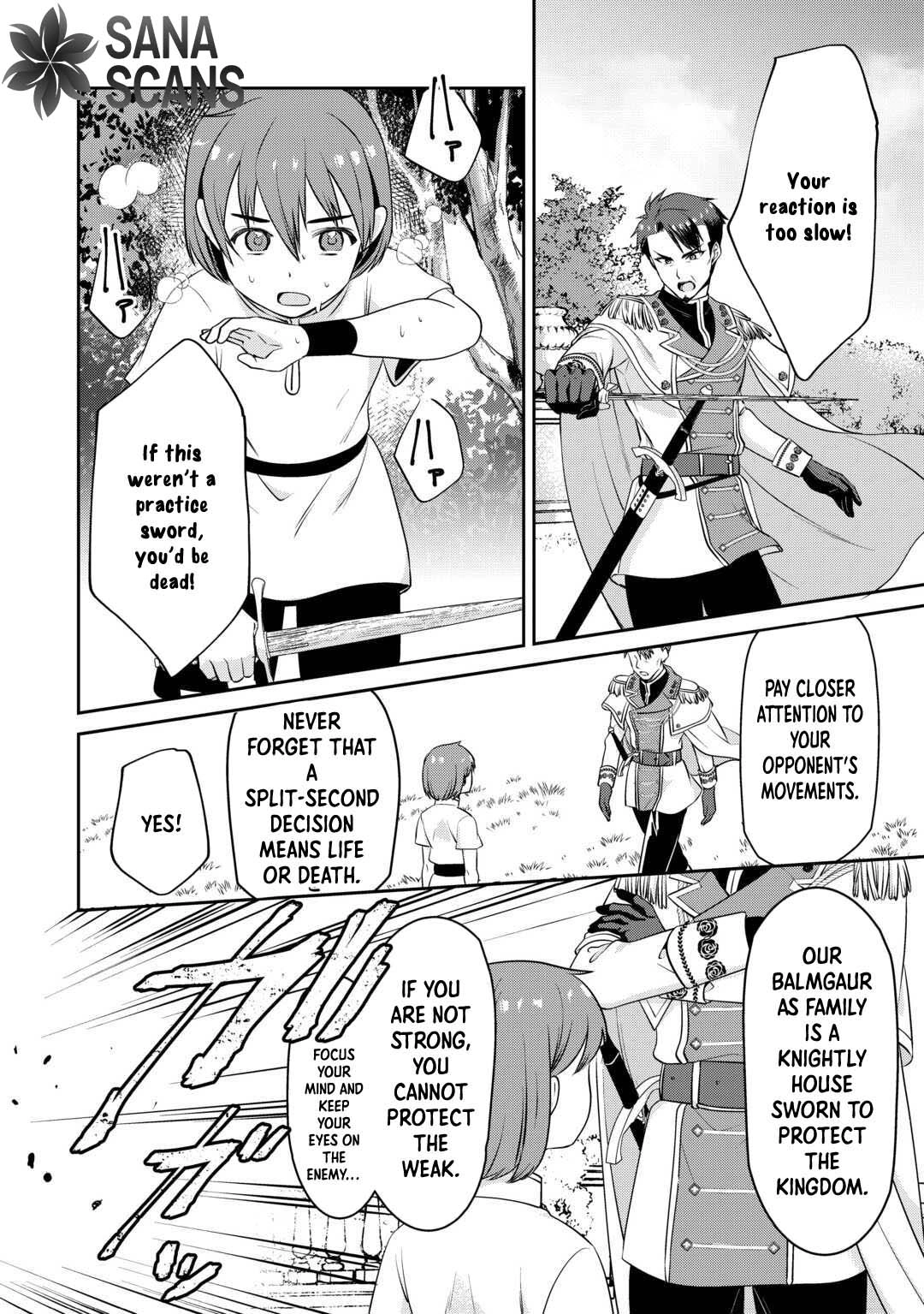 I Want Nothing of Your Love Chapter 3 Page 18